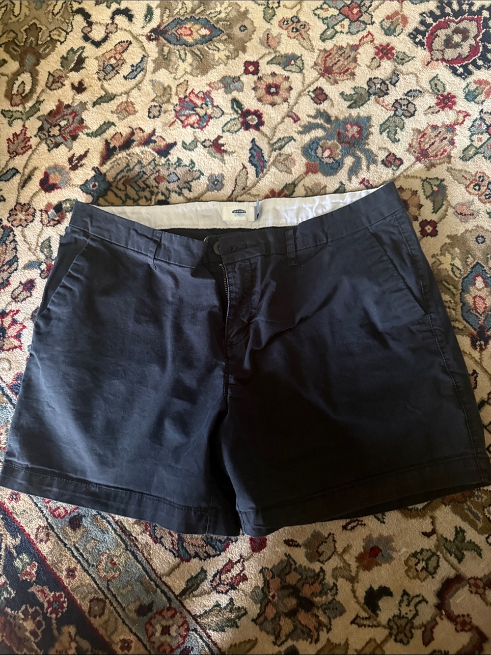 Old Navy Navy Blue Women’s Chino Shorts